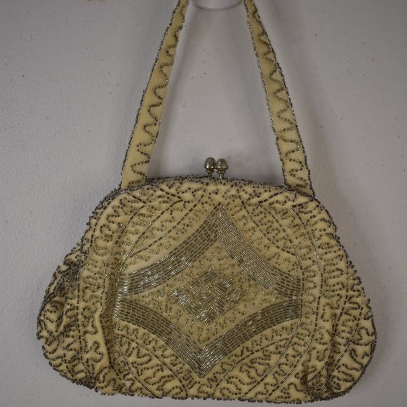 Vintage Walborg beaded purse made in Germany - Picture 2 of 13
